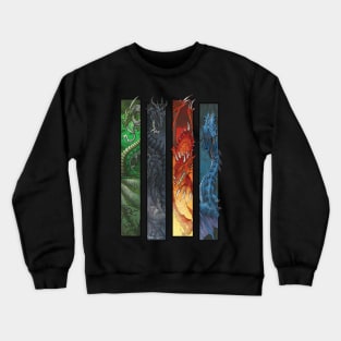 Elemental Dragons Crewneck Sweatshirt